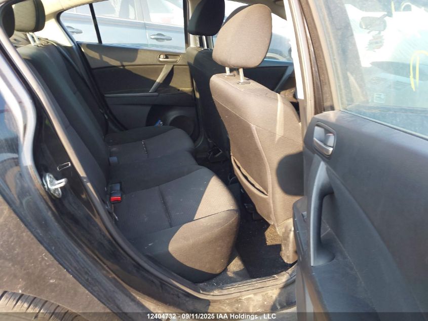 2013 Mazda 3 I VIN: JM1BL1UF0D1848013 Lot: 12404732