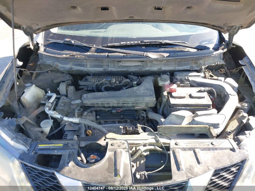 2015 Nissan Rogue S/Sl/Sv VIN: 5N1AT2MT5FC759242 Lot: 12404747