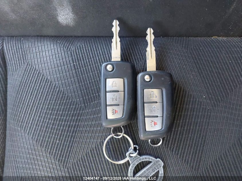 2015 Nissan Rogue S/Sl/Sv VIN: 5N1AT2MT5FC759242 Lot: 12404747