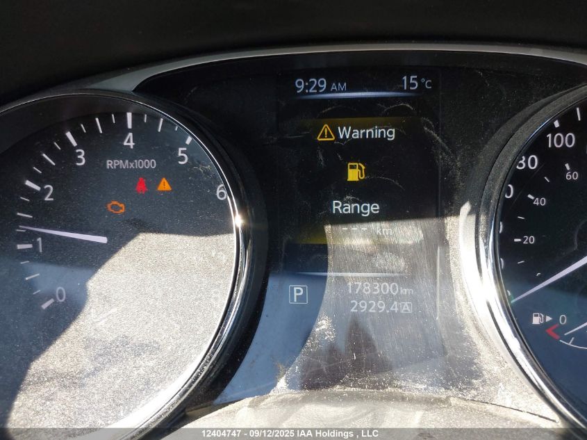 2015 Nissan Rogue S/Sl/Sv VIN: 5N1AT2MT5FC759242 Lot: 12404747