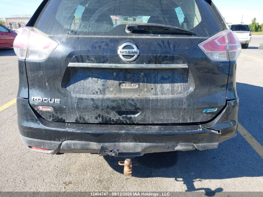 2015 Nissan Rogue S/Sl/Sv VIN: 5N1AT2MT5FC759242 Lot: 12404747