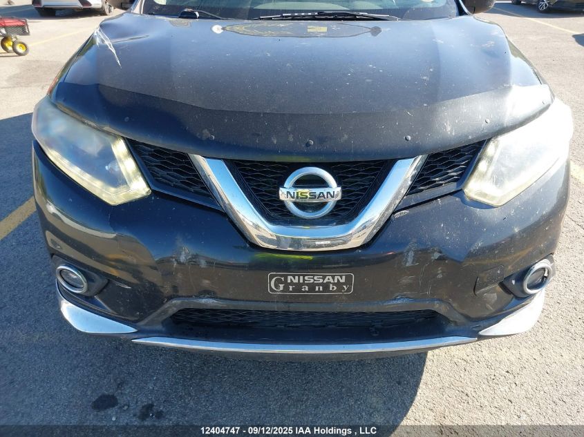 2015 Nissan Rogue S/Sl/Sv VIN: 5N1AT2MT5FC759242 Lot: 12404747