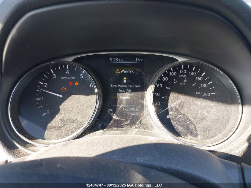 2015 Nissan Rogue S/Sl/Sv VIN: 5N1AT2MT5FC759242 Lot: 12404747