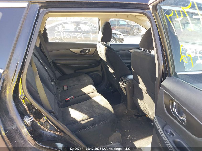 2015 Nissan Rogue S/Sl/Sv VIN: 5N1AT2MT5FC759242 Lot: 12404747