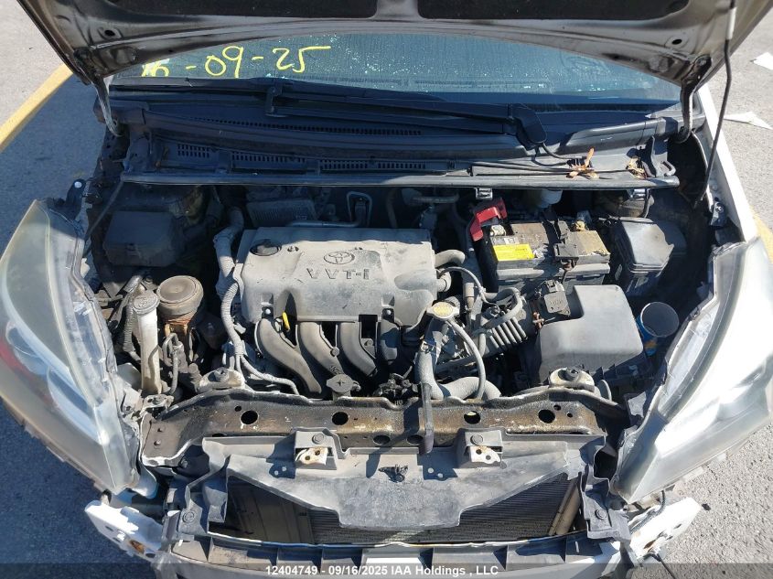 2015 Toyota Yaris VIN: VNKKTUD35FA032187 Lot: 12404749