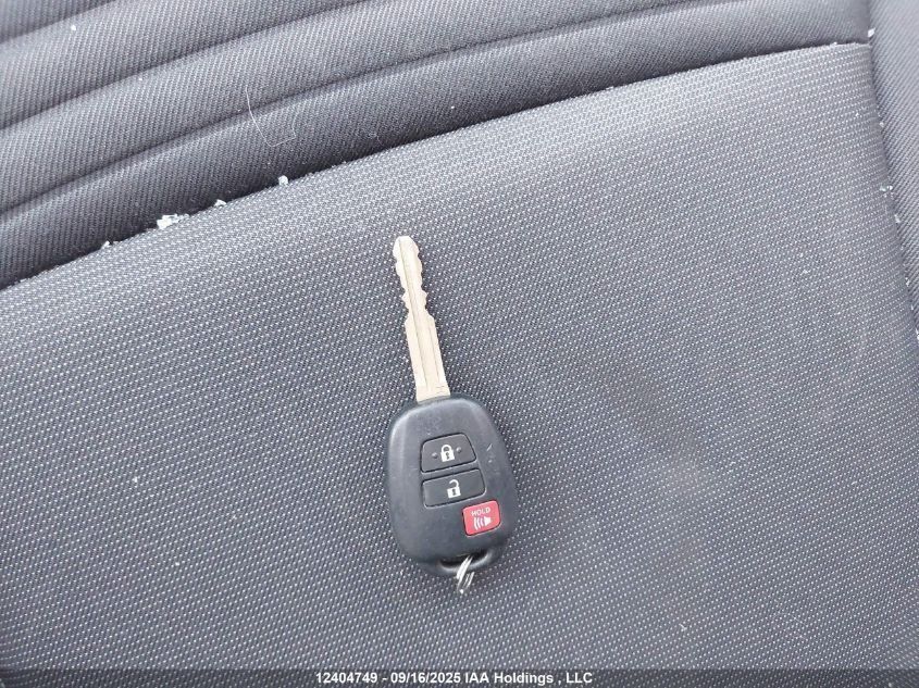 2015 Toyota Yaris VIN: VNKKTUD35FA032187 Lot: 12404749