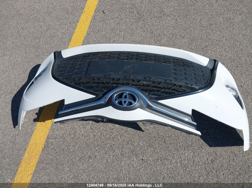 2015 Toyota Yaris VIN: VNKKTUD35FA032187 Lot: 12404749