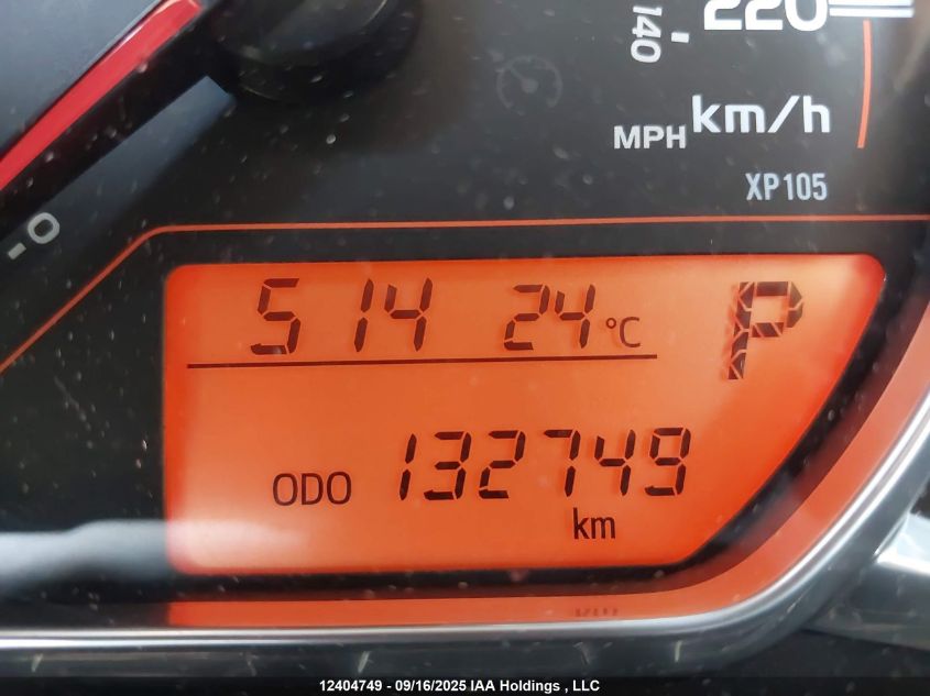 2015 Toyota Yaris VIN: VNKKTUD35FA032187 Lot: 12404749