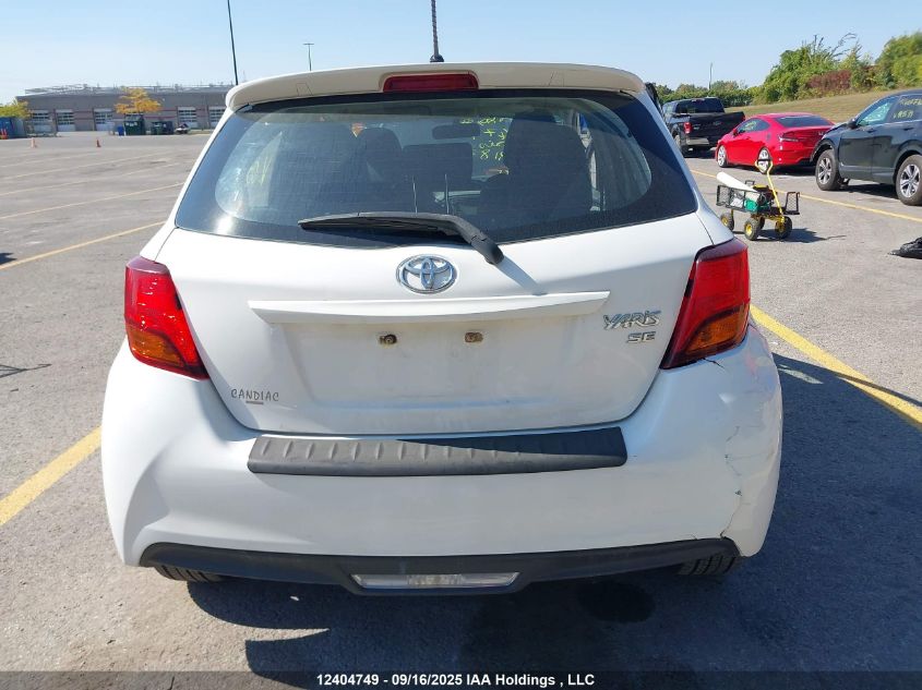 2015 Toyota Yaris VIN: VNKKTUD35FA032187 Lot: 12404749