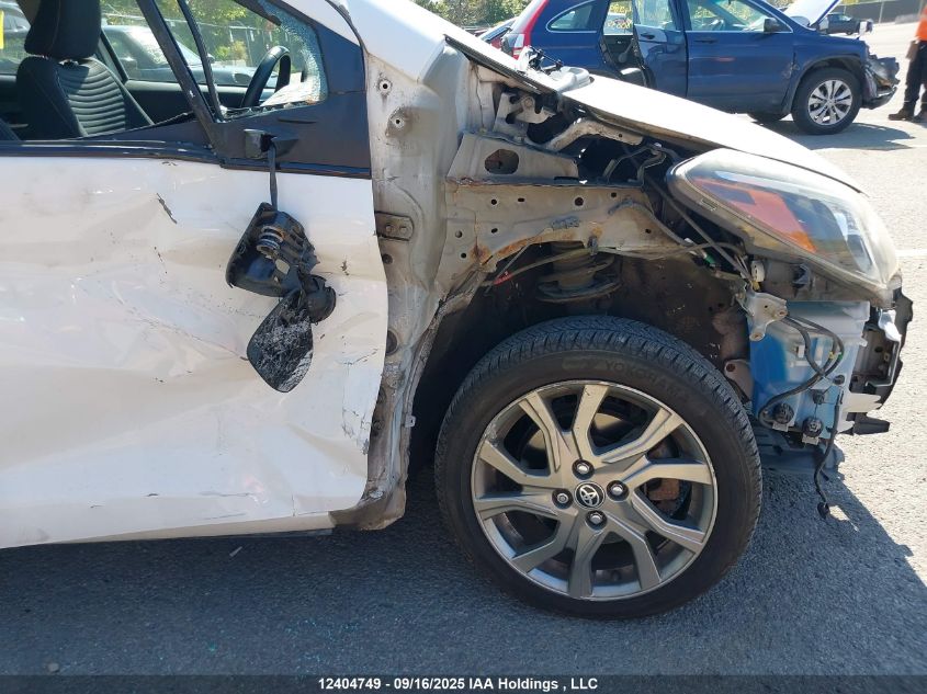 2015 Toyota Yaris VIN: VNKKTUD35FA032187 Lot: 12404749