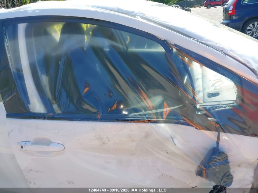 2015 Toyota Yaris VIN: VNKKTUD35FA032187 Lot: 12404749