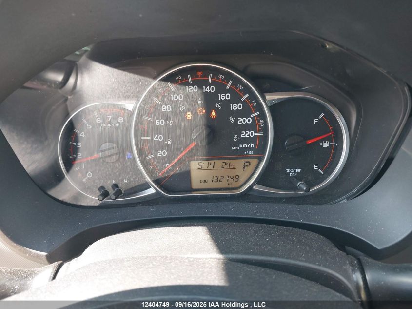 2015 Toyota Yaris VIN: VNKKTUD35FA032187 Lot: 12404749