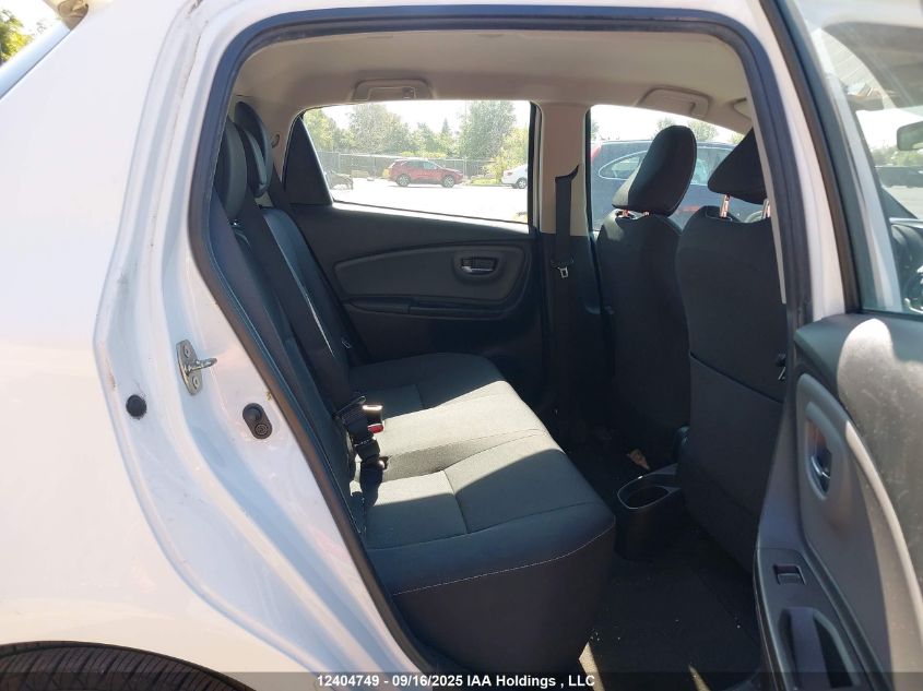 2015 Toyota Yaris VIN: VNKKTUD35FA032187 Lot: 12404749