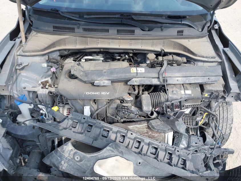 2021 Hyundai Kona Sel VIN: KM8K2CAA5MU712347 Lot: 12404765