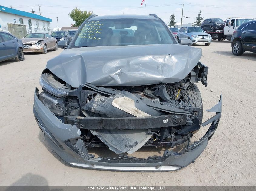 2021 Hyundai Kona Sel VIN: KM8K2CAA5MU712347 Lot: 12404765