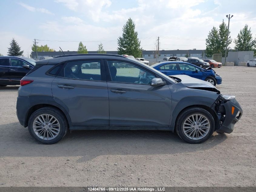 2021 Hyundai Kona Sel VIN: KM8K2CAA5MU712347 Lot: 12404765