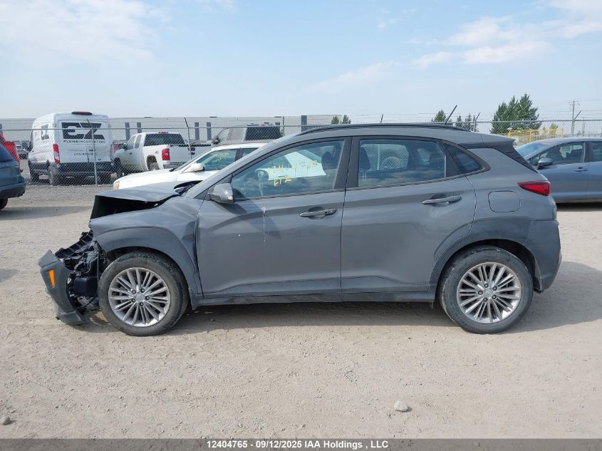 2021 Hyundai Kona Sel VIN: KM8K2CAA5MU712347 Lot: 12404765