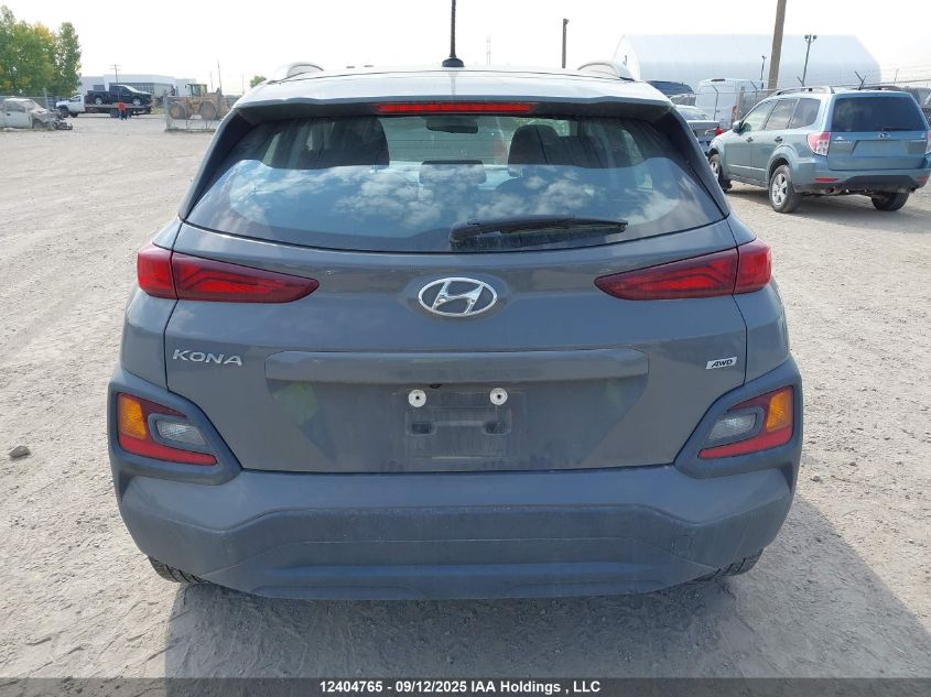 2021 Hyundai Kona Sel VIN: KM8K2CAA5MU712347 Lot: 12404765