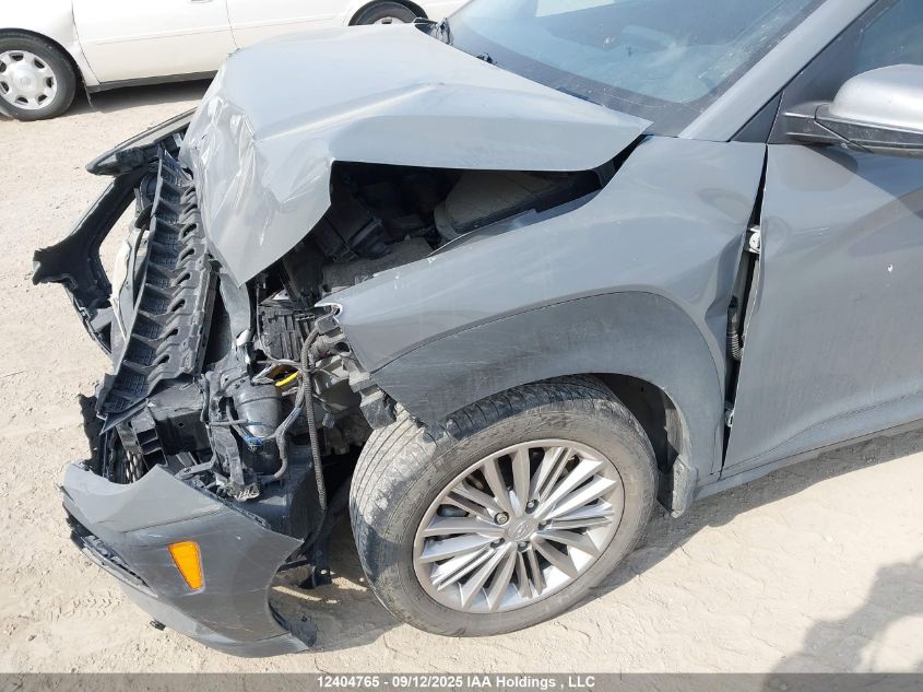 2021 Hyundai Kona Sel VIN: KM8K2CAA5MU712347 Lot: 12404765