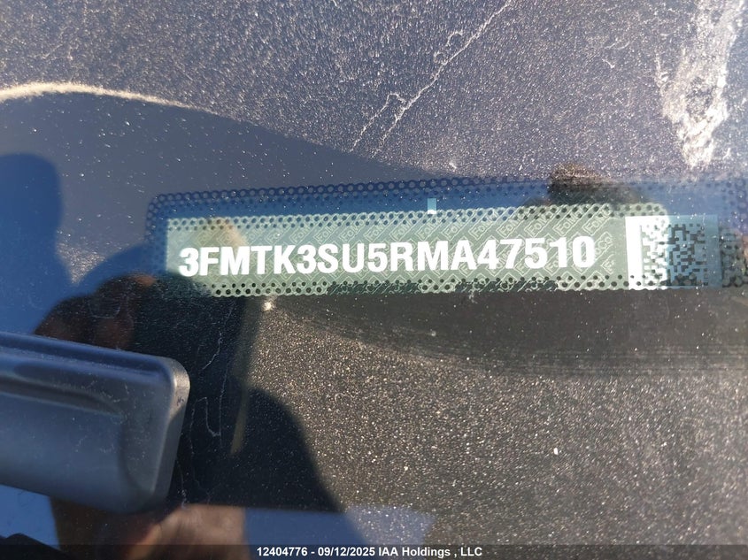 3FMTK3SU5RMA47510 2024 FORD MUSTANG MACH-E photo no. 19