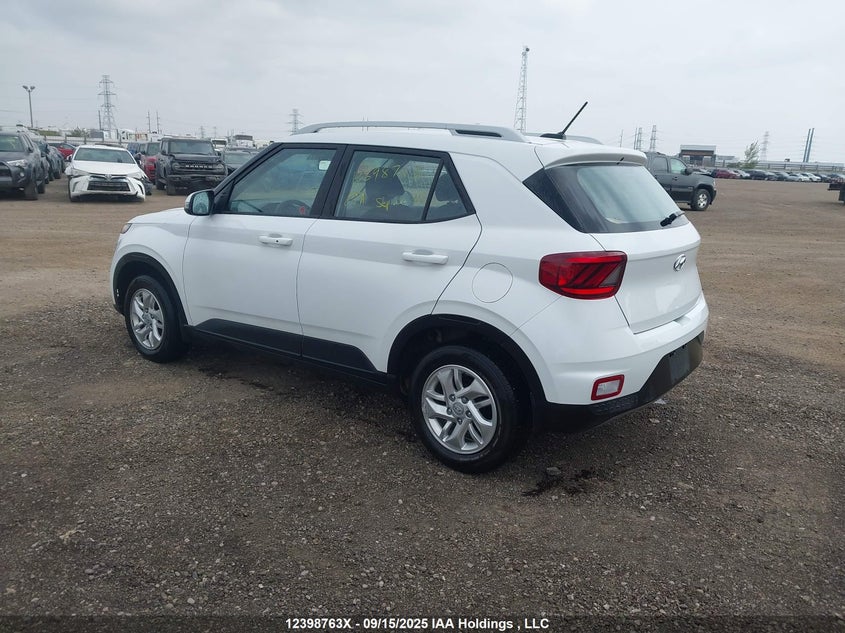 2024 Hyundai Venue Preferred VIN: KMHRC8A39RU309747 Lot: 12398763X