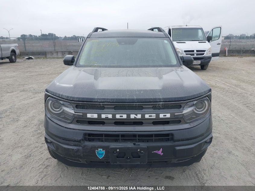 2021 Ford Bronco Sport Big Bend VIN: 3FMCR9B61MRA43000 Lot: 12404788