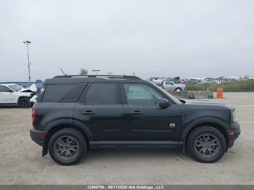 2021 Ford Bronco Sport Big Bend VIN: 3FMCR9B61MRA43000 Lot: 12404788