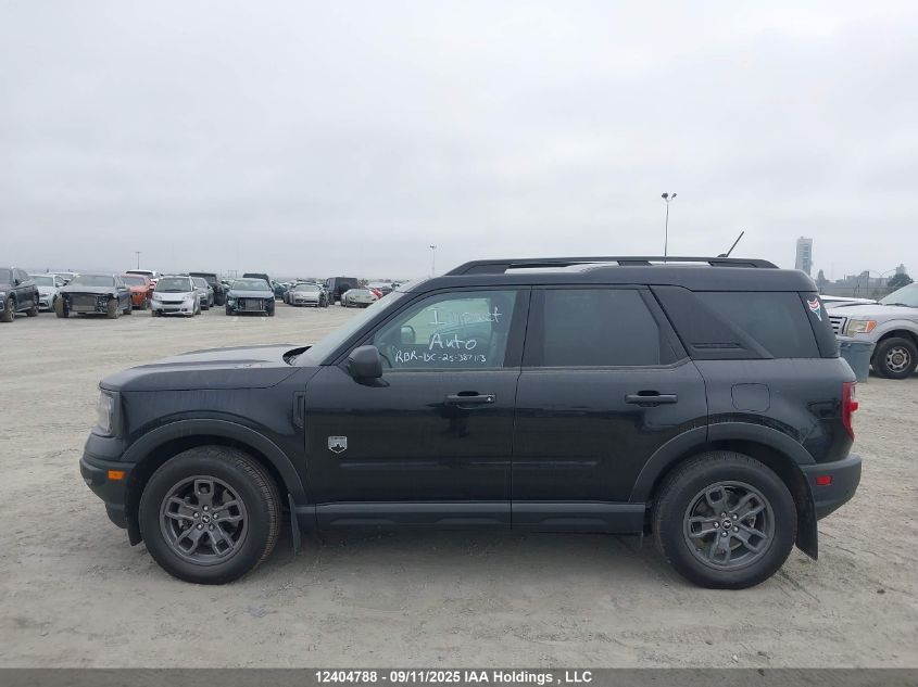 2021 Ford Bronco Sport Big Bend VIN: 3FMCR9B61MRA43000 Lot: 12404788