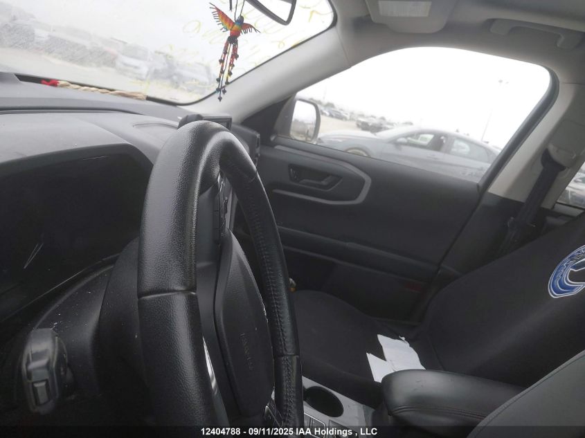 2021 Ford Bronco Sport Big Bend VIN: 3FMCR9B61MRA43000 Lot: 12404788