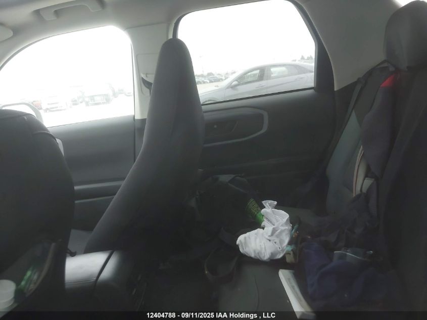 2021 Ford Bronco Sport Big Bend VIN: 3FMCR9B61MRA43000 Lot: 12404788