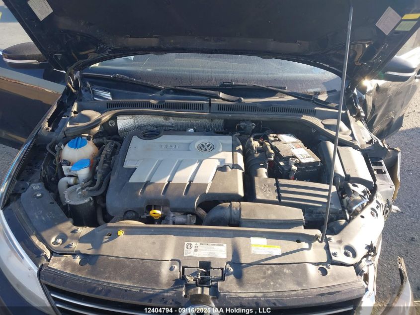 2014 Volkswagen Jetta 2.0 Tdi Comfortline/2.0 Tdi Highline/2.0 Tdi Trendline+ VIN: 3VWWL7AJ6EM357394 Lot: 12404794
