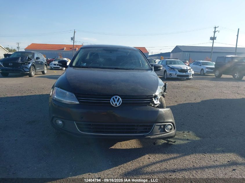 2014 Volkswagen Jetta 2.0 Tdi Comfortline/2.0 Tdi Highline/2.0 Tdi Trendline+ VIN: 3VWWL7AJ6EM357394 Lot: 12404794