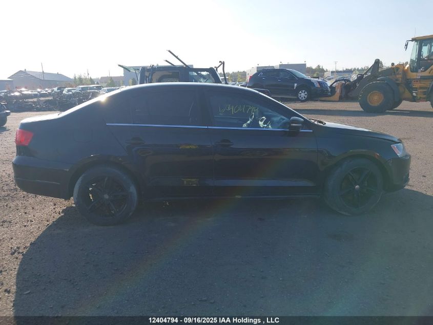 2014 Volkswagen Jetta 2.0 Tdi Comfortline/2.0 Tdi Highline/2.0 Tdi Trendline+ VIN: 3VWWL7AJ6EM357394 Lot: 12404794