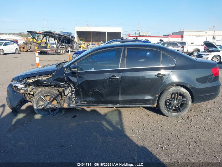 2014 Volkswagen Jetta 2.0 Tdi Comfortline/2.0 Tdi Highline/2.0 Tdi Trendline+ VIN: 3VWWL7AJ6EM357394 Lot: 12404794