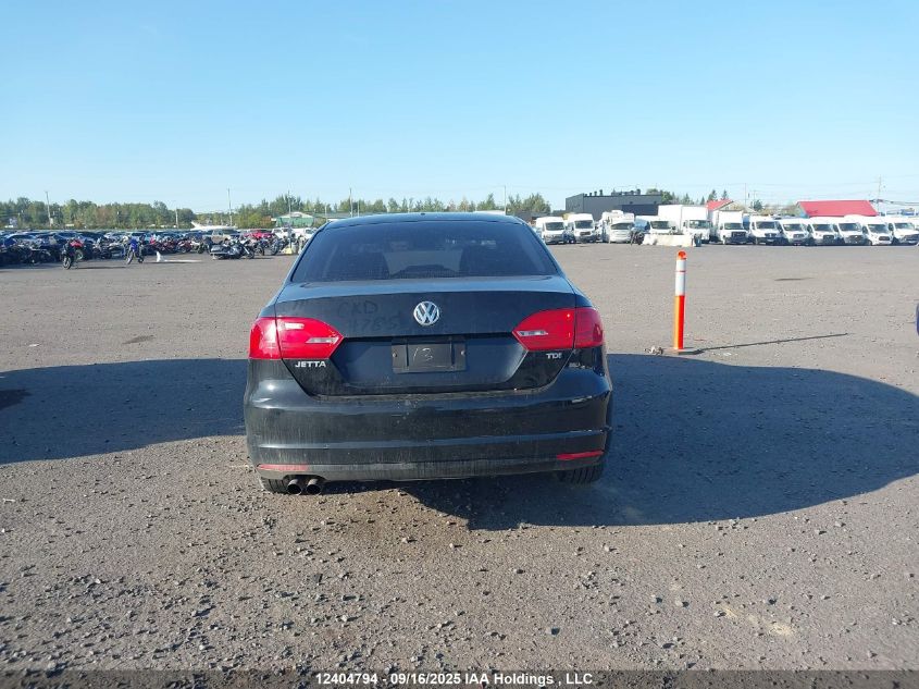 2014 Volkswagen Jetta 2.0 Tdi Comfortline/2.0 Tdi Highline/2.0 Tdi Trendline+ VIN: 3VWWL7AJ6EM357394 Lot: 12404794