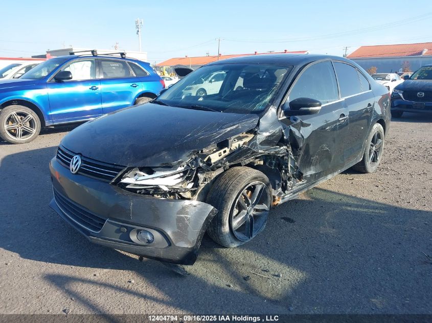 2014 Volkswagen Jetta 2.0 Tdi Comfortline/2.0 Tdi Highline/2.0 Tdi Trendline+ VIN: 3VWWL7AJ6EM357394 Lot: 12404794