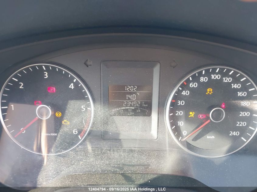 2014 Volkswagen Jetta 2.0 Tdi Comfortline/2.0 Tdi Highline/2.0 Tdi Trendline+ VIN: 3VWWL7AJ6EM357394 Lot: 12404794