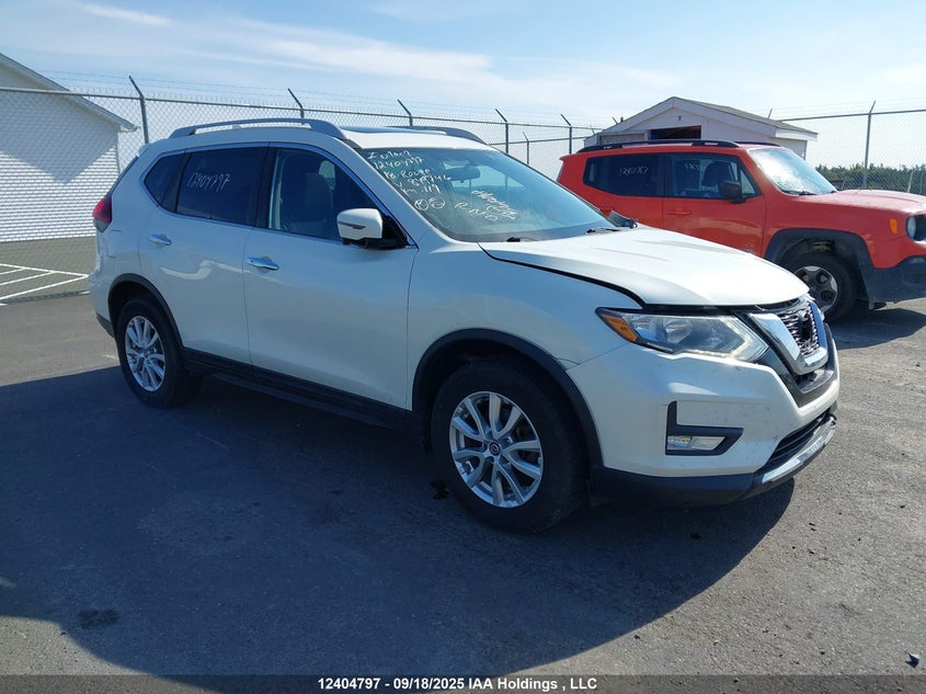 5N1AT2MV9JC849746 2018 Nissan Rogue Sv/Sl auction photo 1