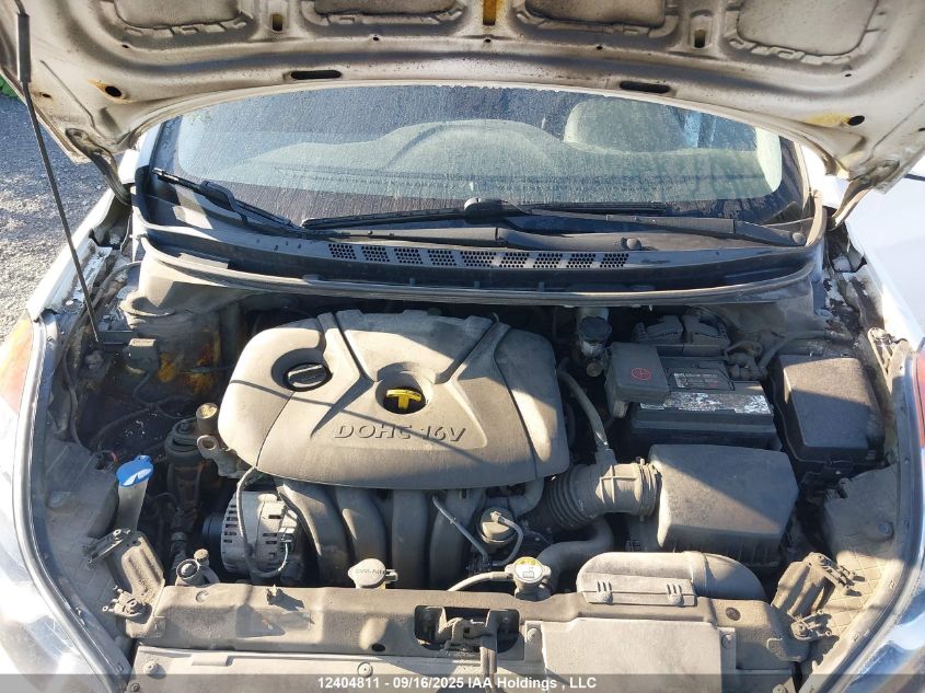 2013 Hyundai Elantra Gls/Limited VIN: 5NPDH4AE8DH434977 Lot: 12404811