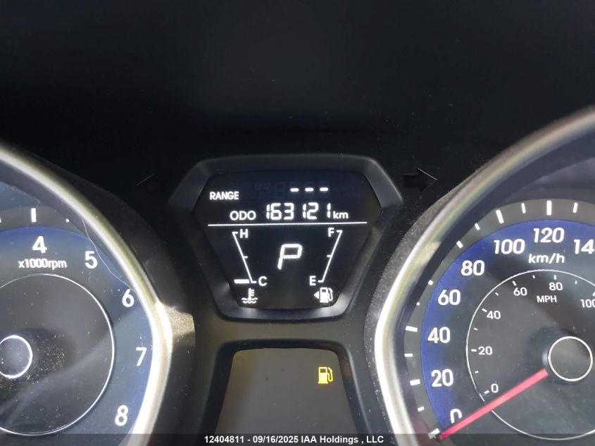 2013 Hyundai Elantra Gls/Limited VIN: 5NPDH4AE8DH434977 Lot: 12404811