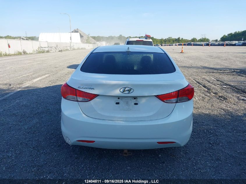 2013 Hyundai Elantra Gls/Limited VIN: 5NPDH4AE8DH434977 Lot: 12404811