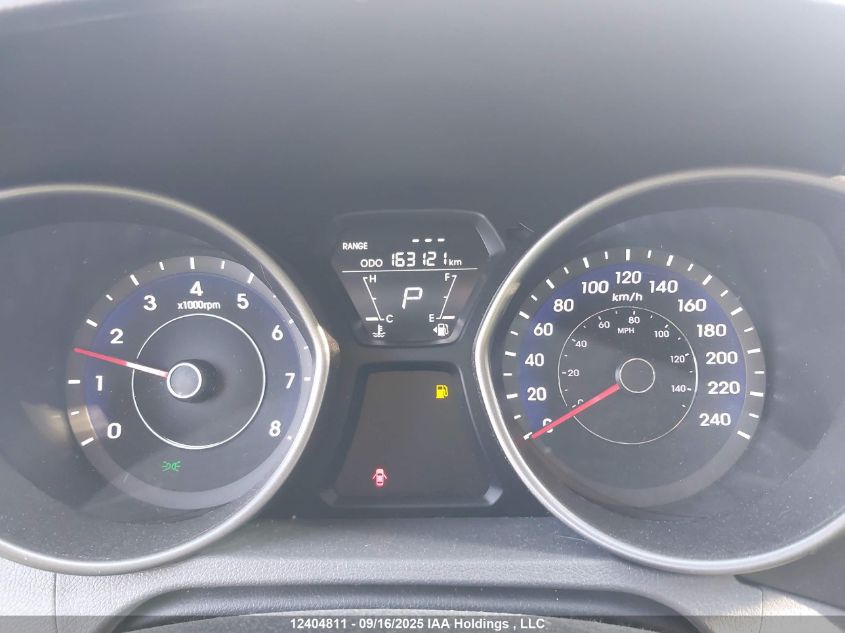 2013 Hyundai Elantra Gls/Limited VIN: 5NPDH4AE8DH434977 Lot: 12404811