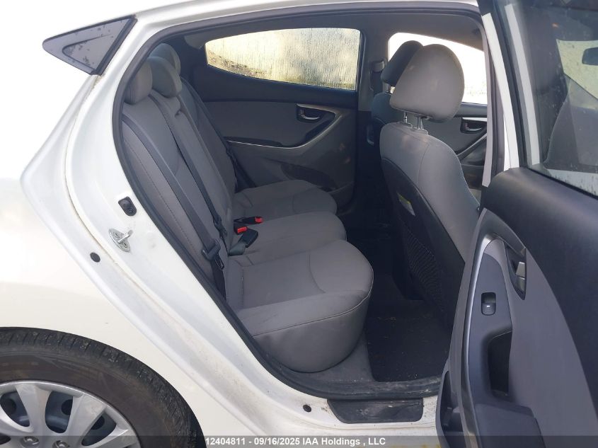 2013 Hyundai Elantra Gls/Limited VIN: 5NPDH4AE8DH434977 Lot: 12404811