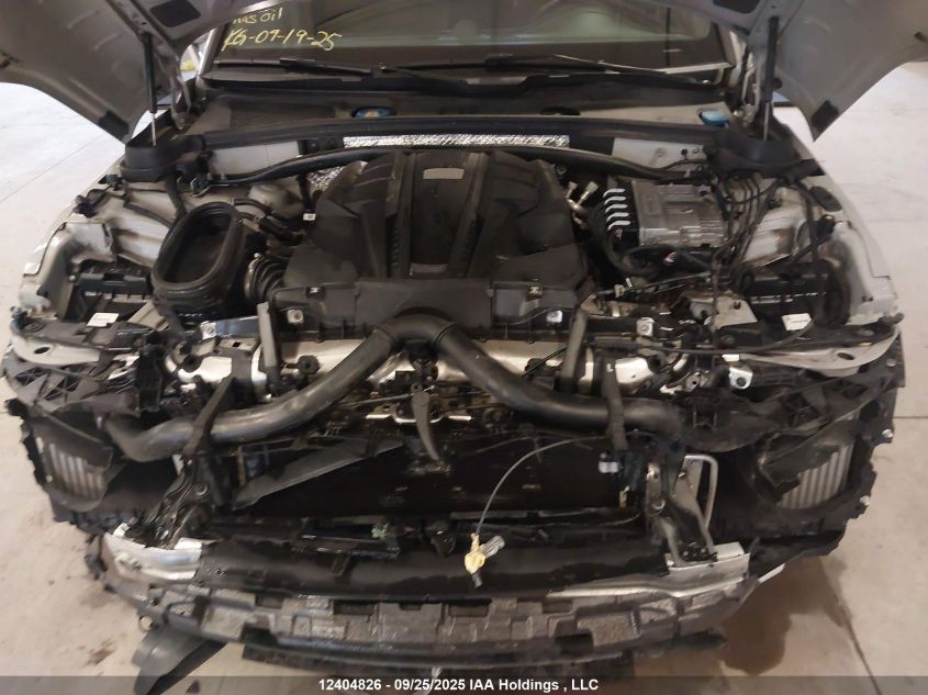 2021 Porsche Macan Gts VIN: WP1AG2A53MLB50791 Lot: 12404826