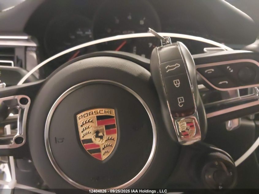 2021 Porsche Macan Gts VIN: WP1AG2A53MLB50791 Lot: 12404826