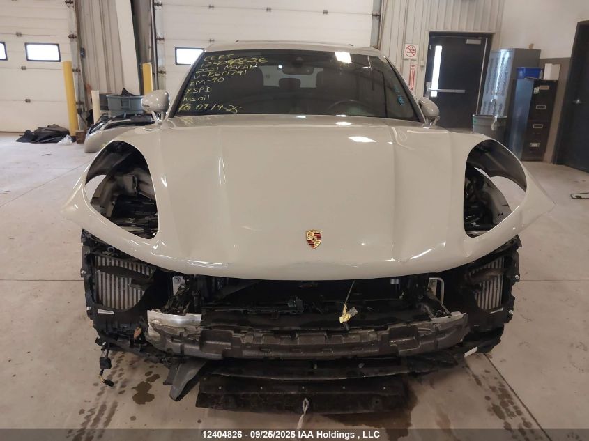 2021 Porsche Macan Gts VIN: WP1AG2A53MLB50791 Lot: 12404826