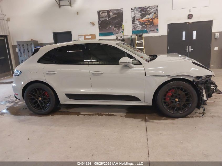 2021 Porsche Macan Gts VIN: WP1AG2A53MLB50791 Lot: 12404826