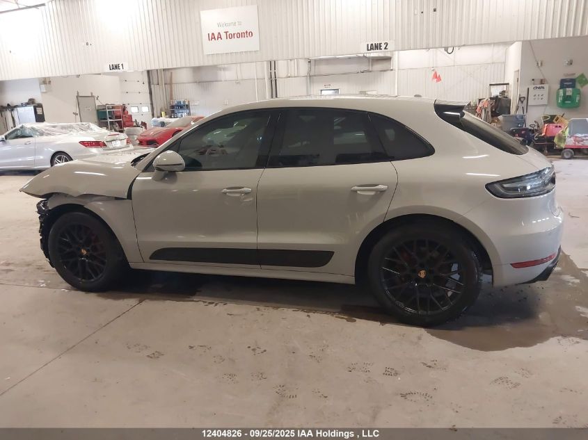 2021 Porsche Macan Gts VIN: WP1AG2A53MLB50791 Lot: 12404826