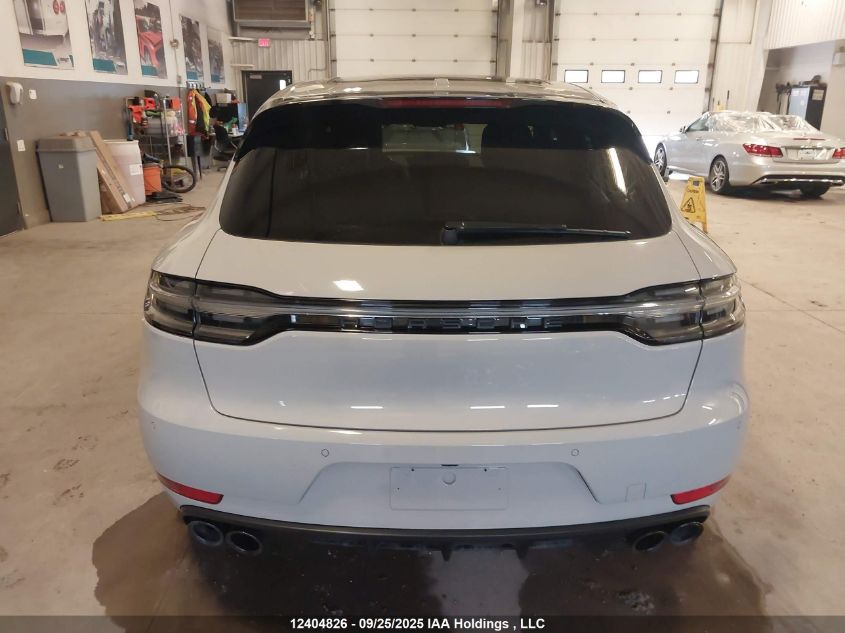 2021 Porsche Macan Gts VIN: WP1AG2A53MLB50791 Lot: 12404826