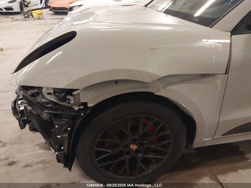 2021 Porsche Macan Gts VIN: WP1AG2A53MLB50791 Lot: 12404826